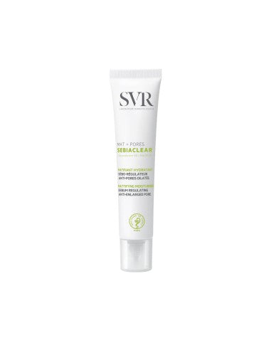 SVR Sebiaclear Mat+pores Cream 40ml كريم للعناية بالبشرة الدهنية