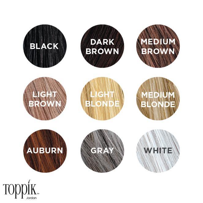 Toppik Hair Building Fibers 12g - Toppik Jordan