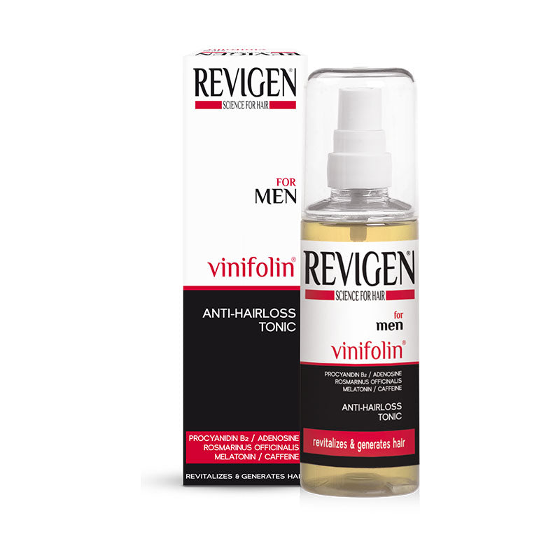 Revigen Vinifolin (Men) Anti Hair Loss Toner 100ml تونك مضاد لتساقط الشعر للرجال