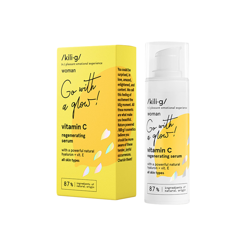 Kili.g Vitamin C Regenerating Serum, 30ml, سيروم فيتامين سي